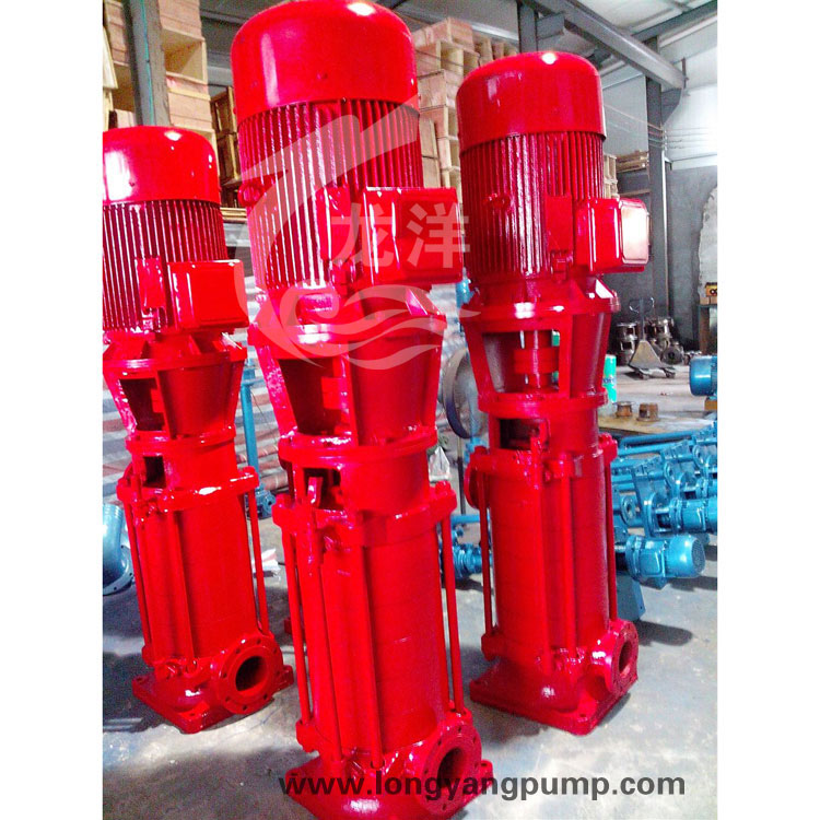 XBD-DL立式喷淋消防泵产品大图