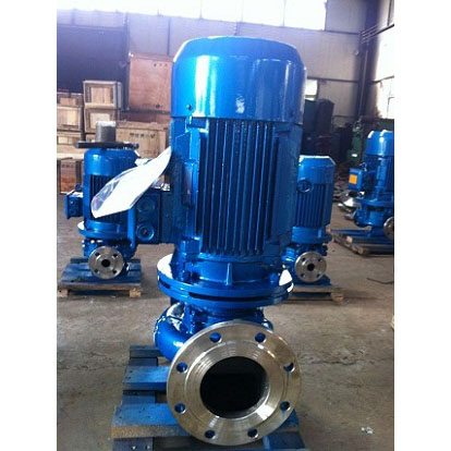 GRG单级单吸高温立式管道泵产品图片2