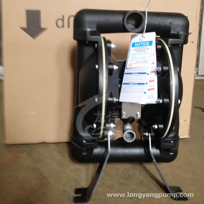 1.5寸英格索兰气动隔膜泵产品图片2