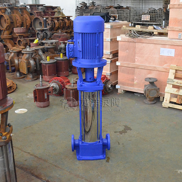 GDL型立式多级管道离心泵产品图片4