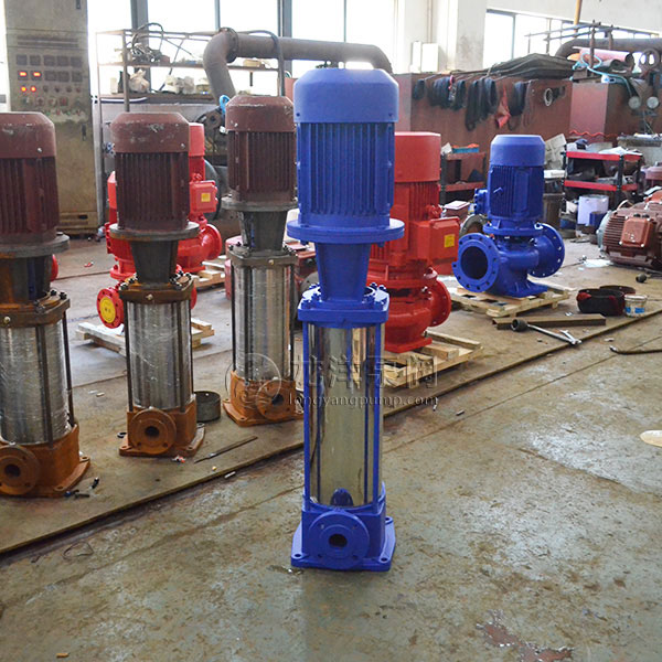 GDL型立式多级管道离心泵产品图片3