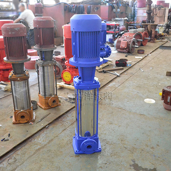 GDL型立式多级管道离心泵产品图片2
