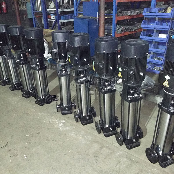 CDLF不锈钢轻型立式多级离心泵产品图片2