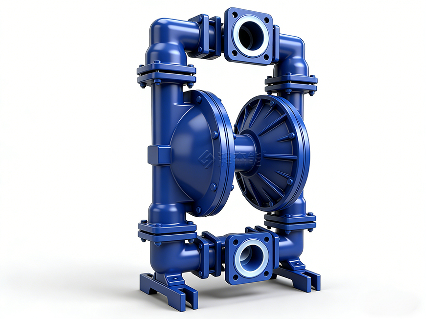 QBY/K衬氟气动隔膜泵