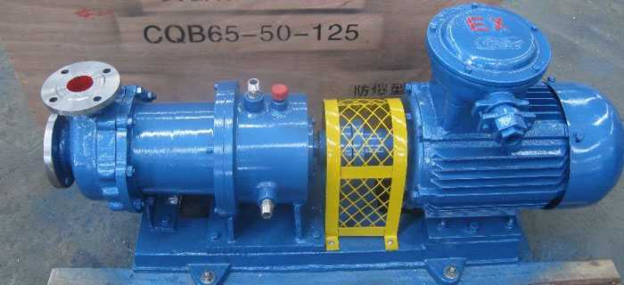 CQB-G型耐高温磁力驱动泵