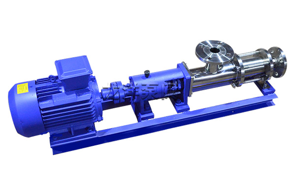 GF型食品卫生级单螺杆泵