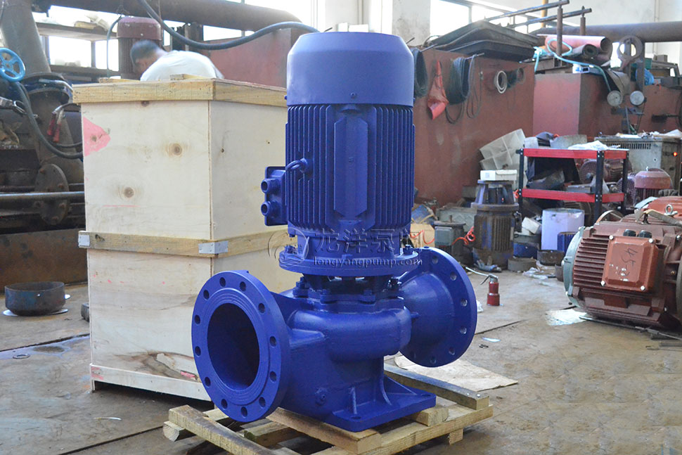IRG热水立式管道泵